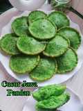 Cucur Jawa Pandan (Penjaram)