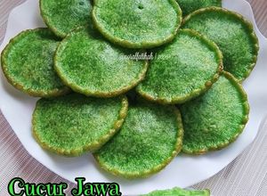 Gambar Cucur Jawa Pandan (Penjaram)