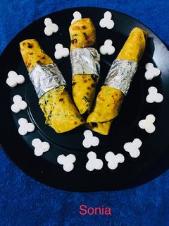 मूली का पराठा (mooli ka paratha recipe in Hindi) रेसिपी मुख्य फोटो
