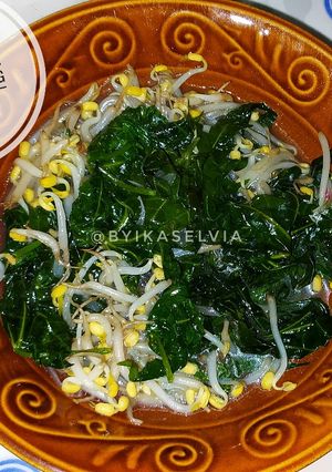 Foto resep Tumis toge daun singkong