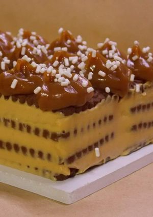 Una foto de Mini CHOCOTORTA con crema !!