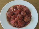 Albóndigas de soja (vegetariano)
