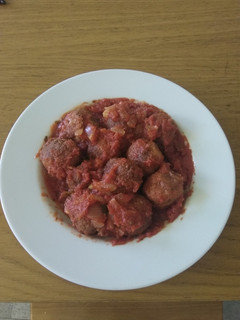 Una foto de Albóndigas de soja (vegetariano)