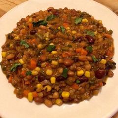 A picture of Githeri.
