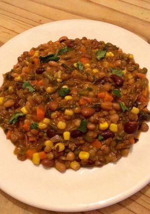 A picture of Githeri.