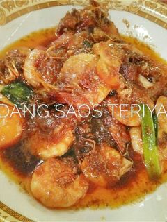 Foto resep Udang saos teriyaki