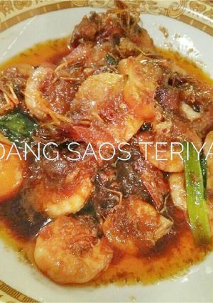 Foto resep Udang saos teriyaki