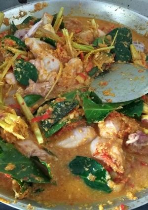 Foto resep Lontong Sayur Lengkap porsi banyak