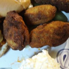A picture of Double Dipped Potatoes.