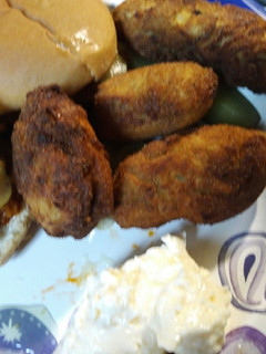 A picture of Double Dipped Potatoes.