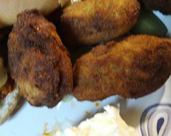 Popular Cuisine Double Dipped Potatoes Yummy