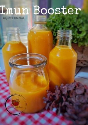 Foto resep Imun Booster (Flu & Batuk)