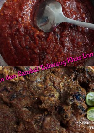 Foto resep Ayam Bakar dan sambel Taliwang Khas Lombok Ala Bun'Nies
