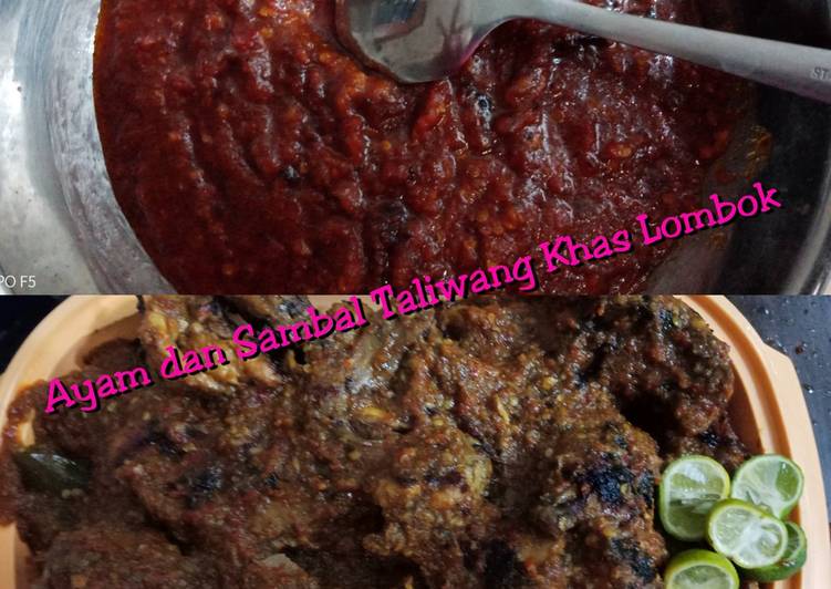Resep Ayam Bakar dan sambel Taliwang Khas Lombok Ala Bun&#39;Nies, Bisa Manjain Lidah