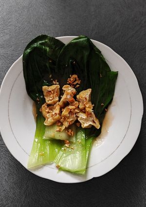 Foto resep Pakcoy Bawang simpel