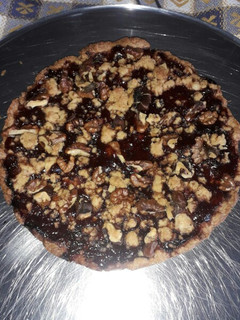 Foto di Crostata con le noci