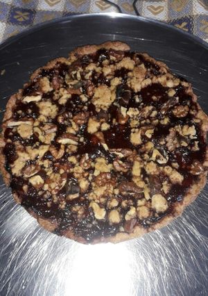 Foto di Crostata con le noci