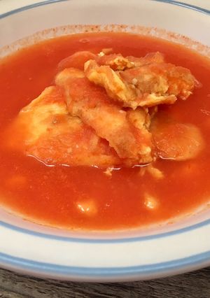 A picture of Egg Salsa.