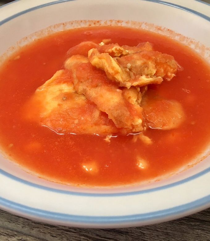 Una foto de Salsa de huevo