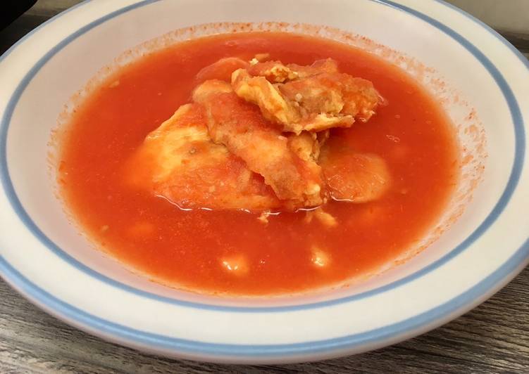 Salsa de huevo Receta de SC Cookpad