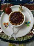 Beetroot halwa