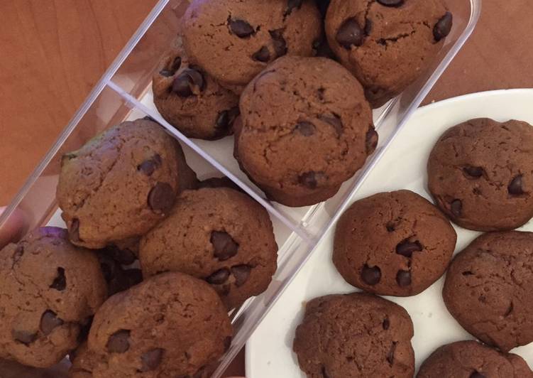 Resep Soft Baked Cookies Anti Gagal