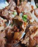 Sườn xào chua ngọt với khế