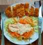 Anti Ribet, Buat Chicken katsu &amp; salad saus tartar Istimewa