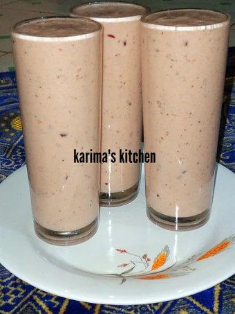 Easy Way Make Recipe Red apple smoothie that is Delicious, So Delicious}