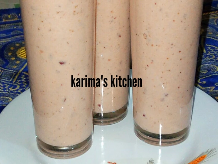 Easy Way Make Recipe Red apple smoothie that is Delicious, So Delicious}