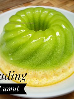 Foto resep Puding lumut