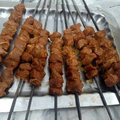 A picture of Tikka boti ✌️.