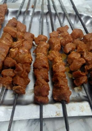 A picture of Tikka boti ✌️.