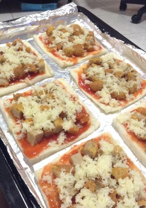 Foto resep Pizza Roti Tawar Super Simpel (Melted)