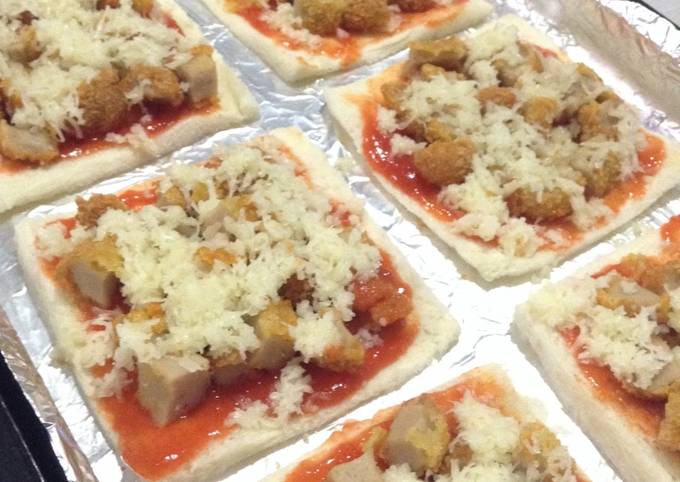 Resep Pizza Roti Tawar Super Simpel Melted Oleh Ade Nany Hanifah