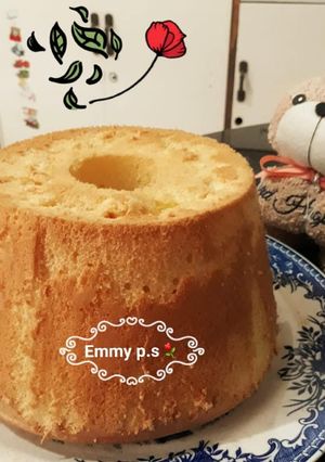 Foto resep Vanilla Chiffon Cake