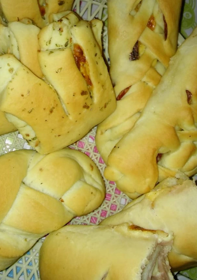 Una foto de Pancitos rellenos 🤤