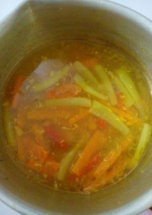 Foto resep Sayur acar wortel dan timun