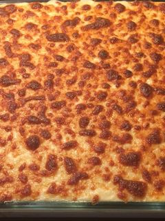 Una foto de Falsa lasaña de pimientos rellenos
