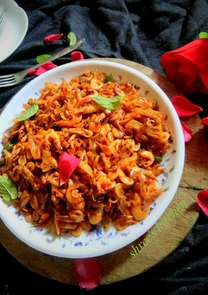 মশলা প্রণ (masala prawn recipe in bengali) রেসিপির প্রধান ছবি