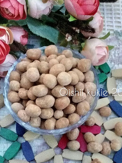 Foto resep Kacang telur renyah ekonomis (step by step)