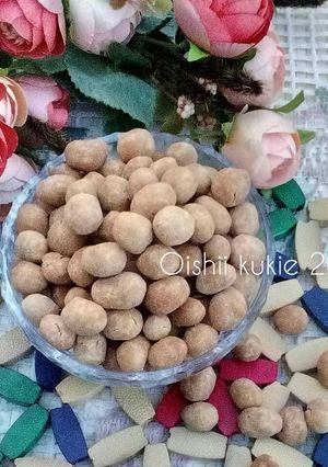 Foto resep Kacang telur renyah ekonomis (step by step)