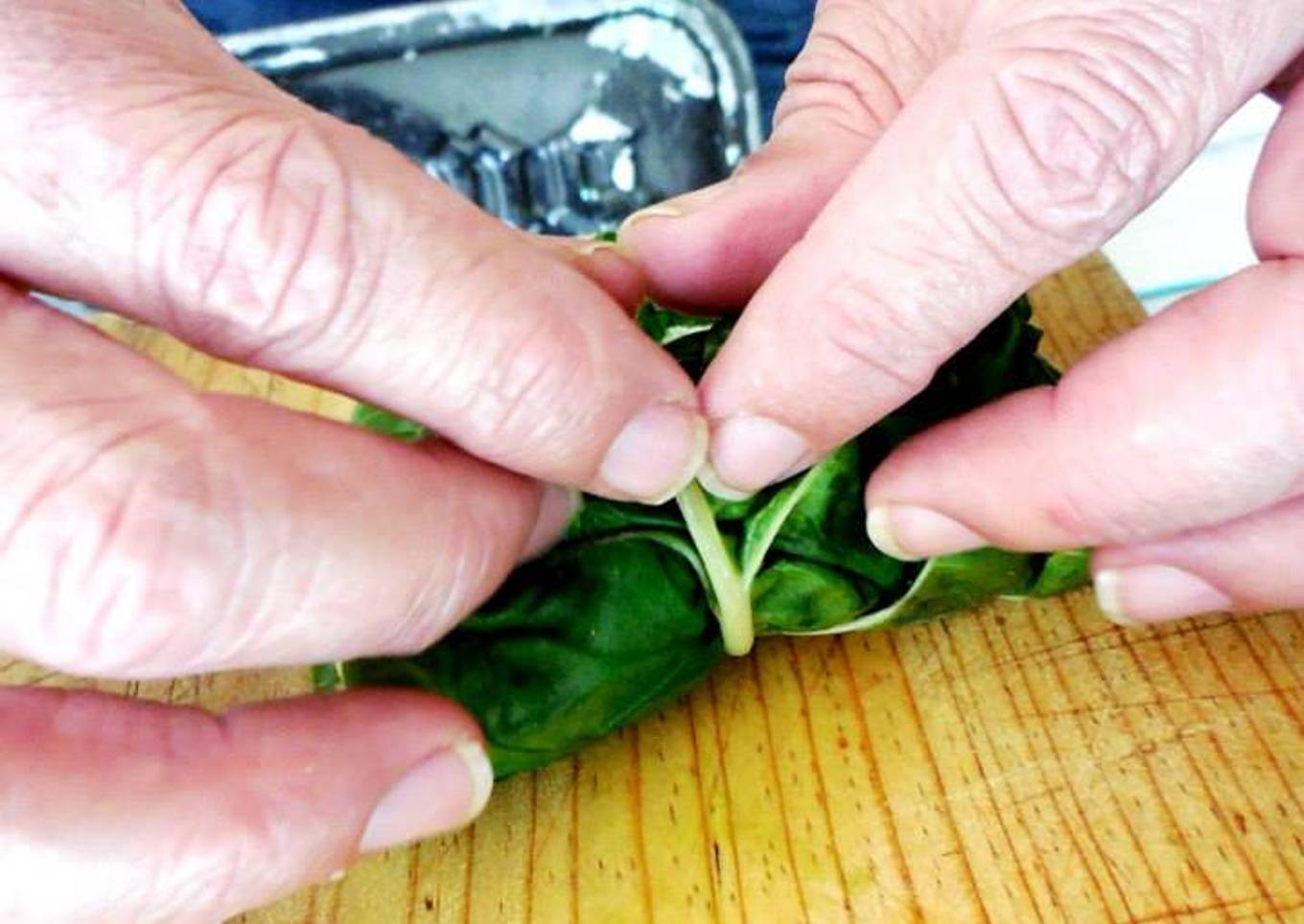Rollitos  mexicanos veganos de hoja santa y hongos, receta prehispánica