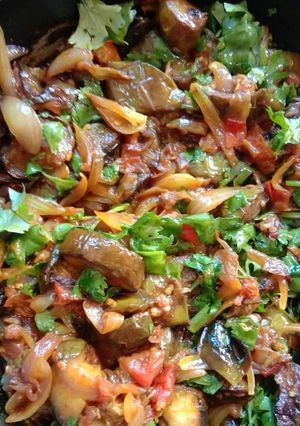 A picture of Pyaji Baigan.