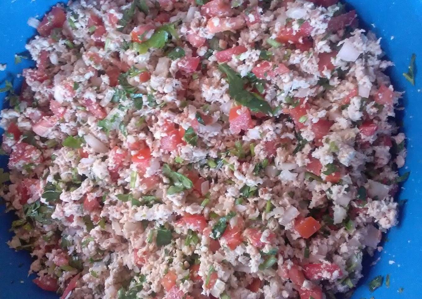 Ceviche rápido, fácil y económico