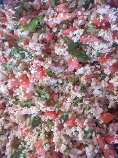 Una foto de Ceviche rápido, fácil y económico