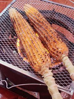 صورة لوصفة ذرة🌽مشوية