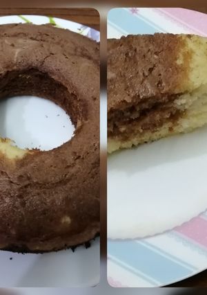 صورة لوصفة كيكه الزبادي