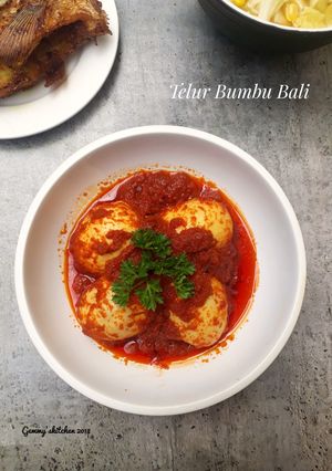 Foto resep Telur Bumbu Bali