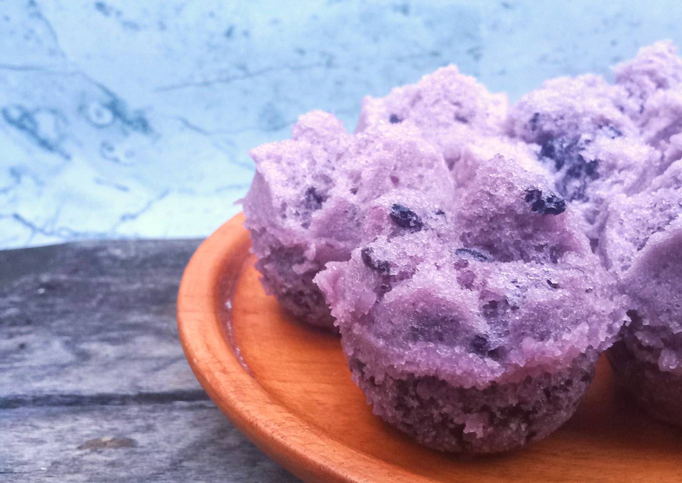 20. Kue Mangkok Tape Ketan Hitam
